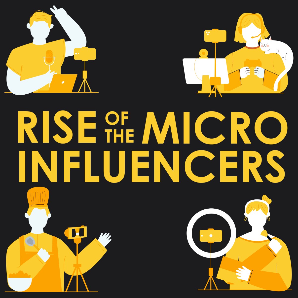 The Rise of Micro-Influencers: Redefining Authentic Marketing in 2024 leading to&nbsp;2025!